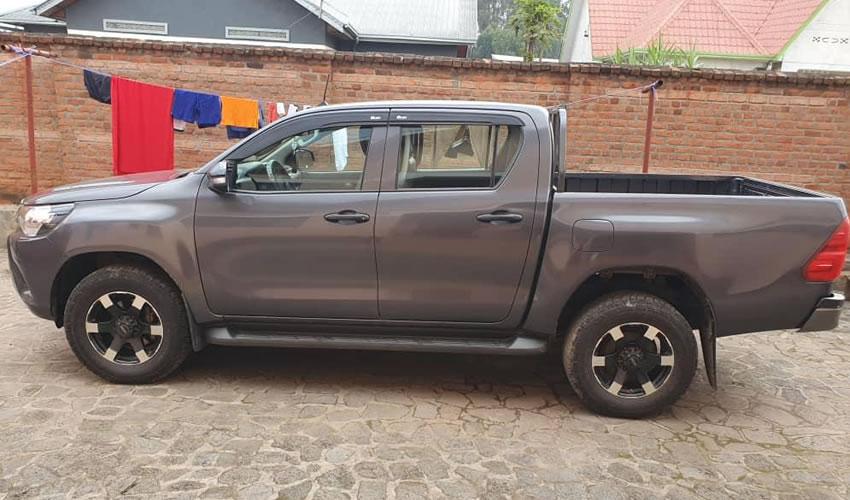 Car rental Rwanda hiring a vehicle in Rwanda